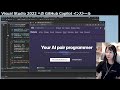 3 分で GitHub Copilot を Visual Studio 2022 にインストールする