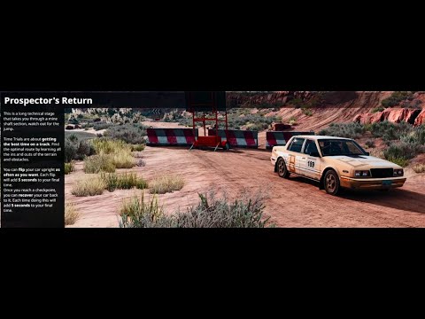 BeamNG  - Prospector's Return