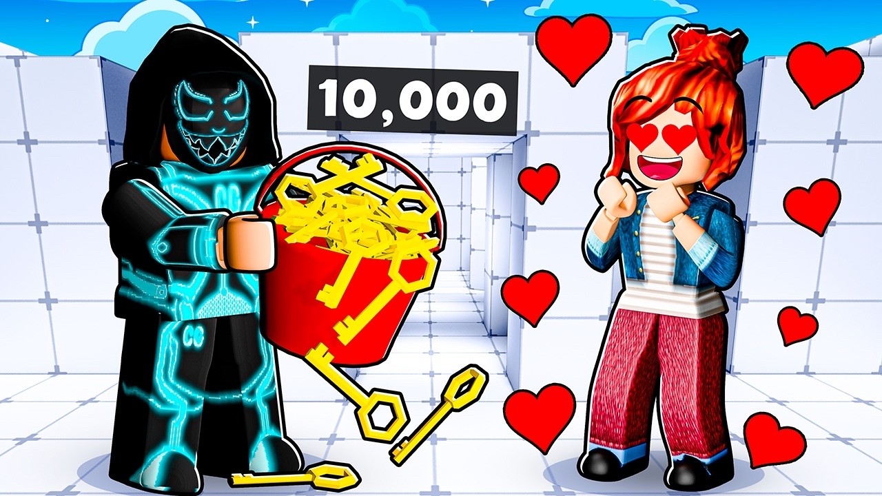 Gifting a NOOB Their DREAM ITEMS in Roblox Rivals!