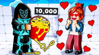Gifting a NOOB Their DREAM ITEMS in Roblox Rivals!