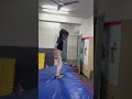 ##Practicing bacakhandspring ✌️✌️
