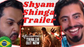 Shyam Singha Roy Telugu Trailer | Brazilians Reaction
