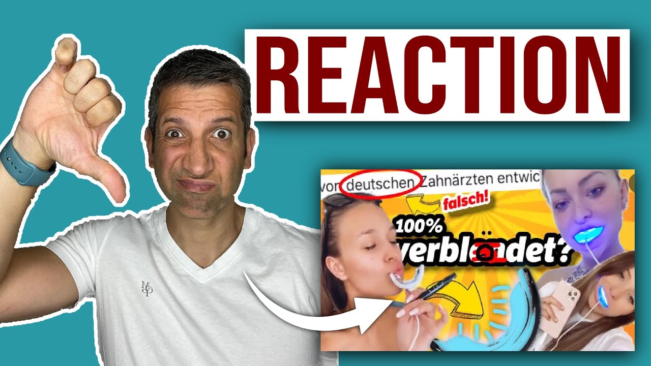 Meine Reaktion auf "offen un´ehrlich": Bibi liebt dieses Bleaching (Smile Secret)