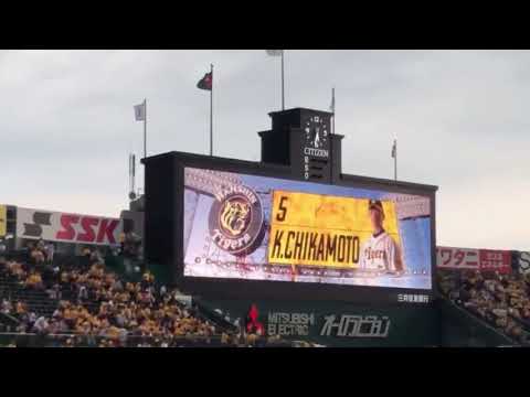 【阪神】鳥谷スタメン復帰で大歓声