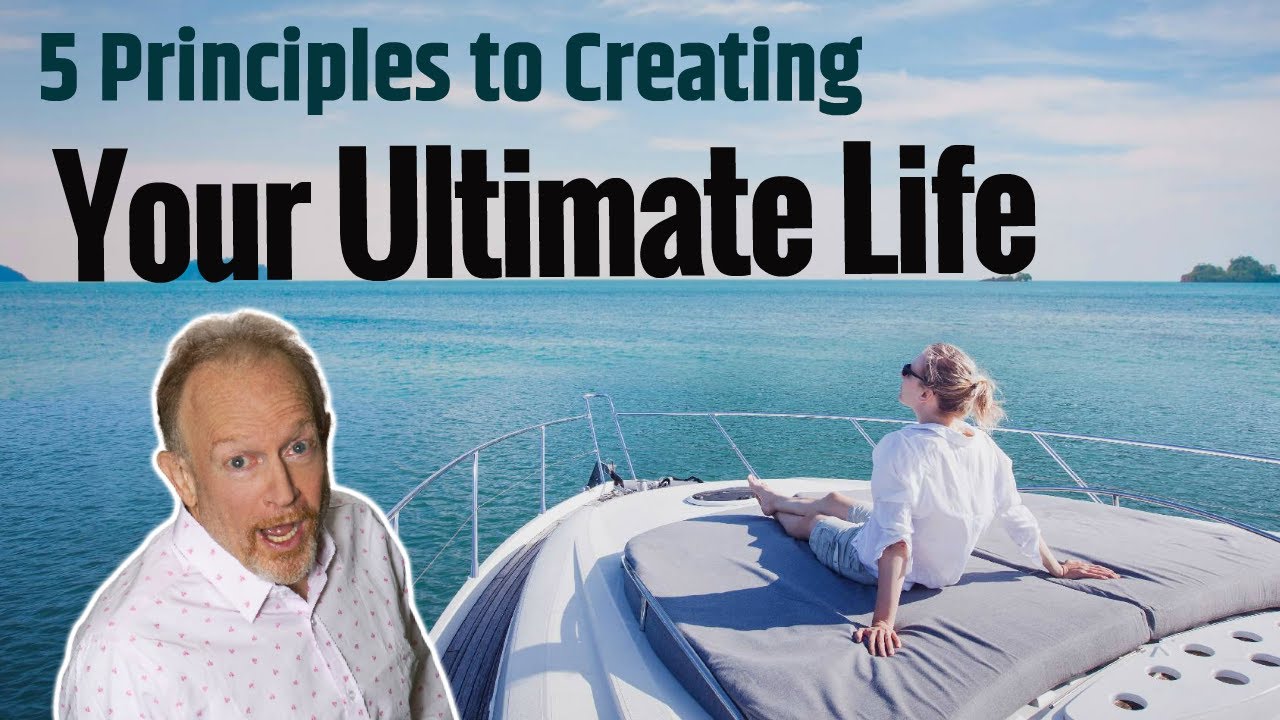 5 Principles to Creating Your Ultimate Life with Kellan Fluckiger