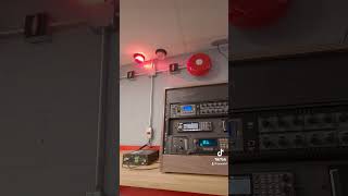 SA951 Station Alert Controller with Single Stroke Gong