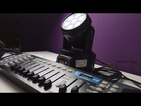 DMX512. Обзор железок