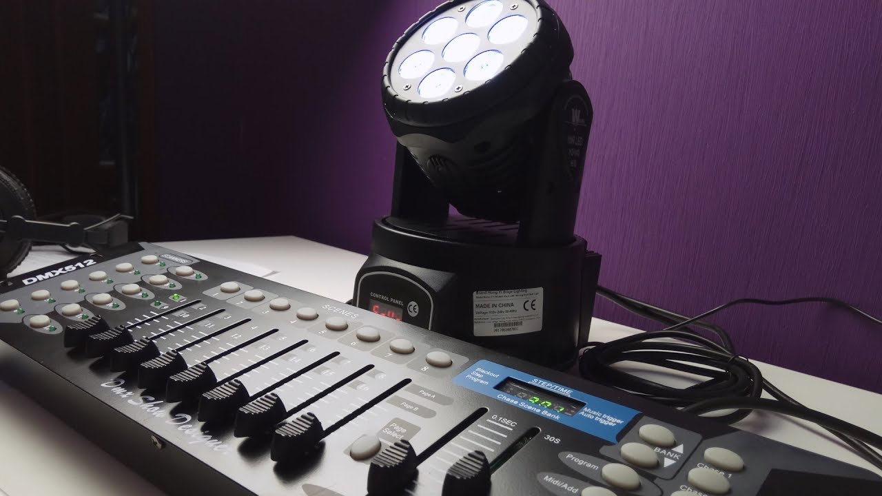 DMX512. Обзор железок