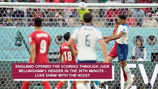 World Cup 2022: England thrash Iran 6-2 in strong start with Saka at the double