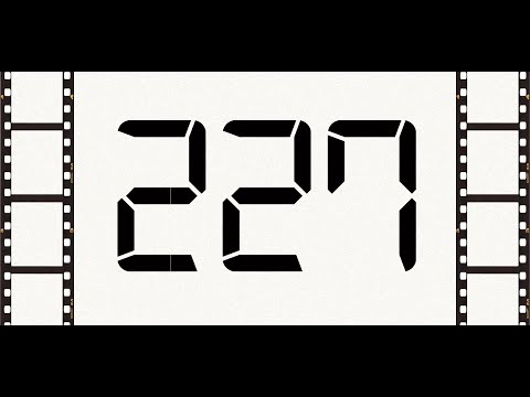 Countdown from 227 to 0 (Retro)