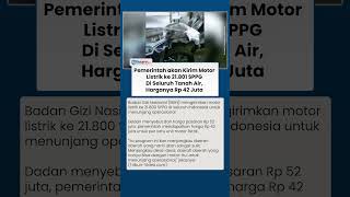 21801 Sppg Akan Terima Motor Listrik Bgn Bentuk Efisiensi U0026 Kelancaran Distribusi Mbg Ke Pelosok