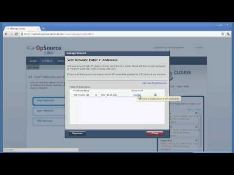 Part 2 of 8 - Cloud Networks - Building a Multi-Tier Cloud Application