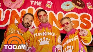Ben Affleck and the Dunkings release new song: Hear a preview!