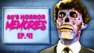 They Live Is It More Relevant Today? 80S Horror Memories Ep 41