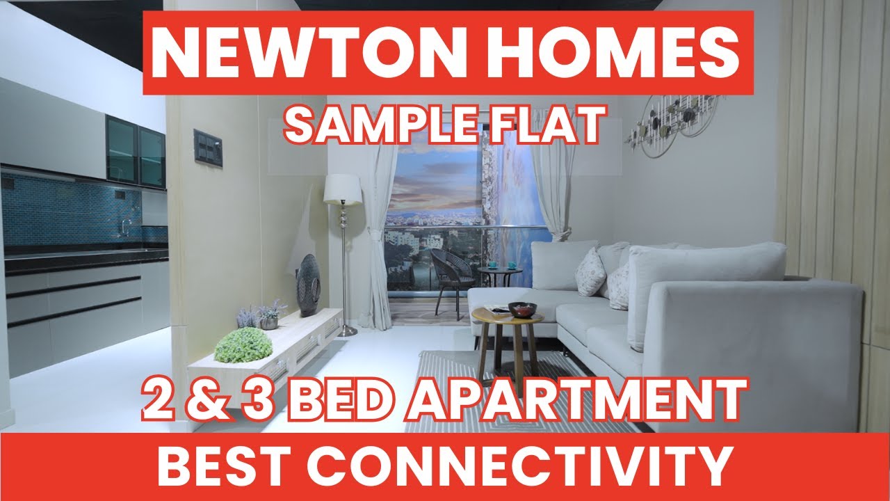 Newton Homes Tathawade | 2 & 3 BHK | Sample Flat Tour | Call 8411 888 115
