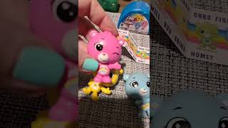 7 cute care bear cubs in my mini collection #carebear