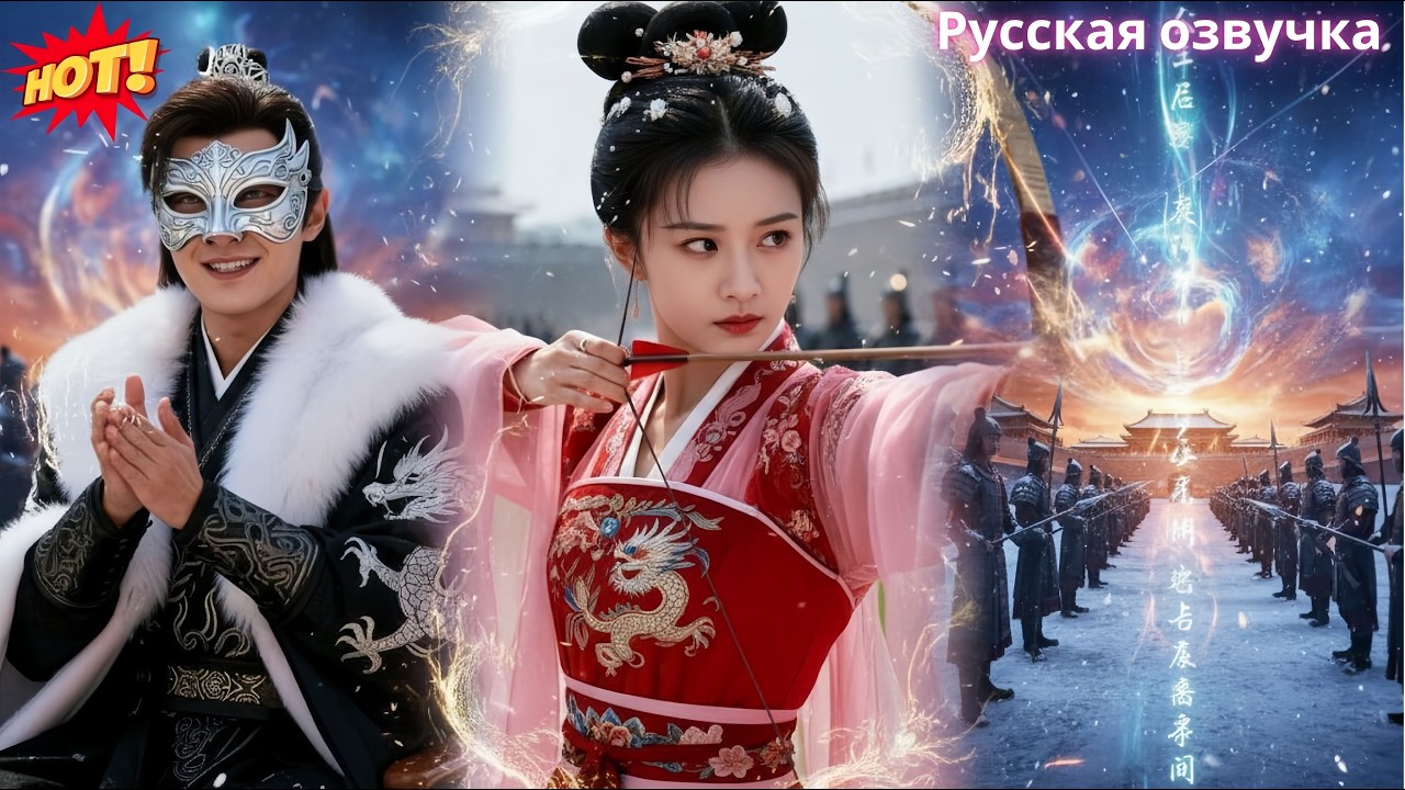 Она помогла калекому принцу отомстить… и узнала в нём свою первую любовь! 💥