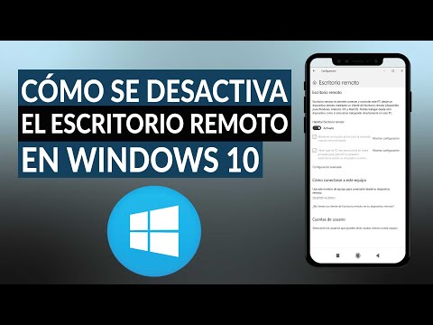 Cómo se desactiva el ESCRITORIO REMOTO en Windows 10 - En sencillos pasos