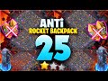 || TOP 25 ||  TOXIC  ANTi Rocket Backpack | New Anti 3 Star Best War/Cwl/ Push Base with Link 