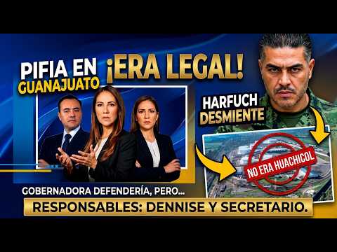 LA GOBERNADORA FABRICÓ LAS PRUEBAS Y LE HECHÓ LA CULPA A LA PRESIDENTA, HARFUCH IRÁ CONTRA EL PAN!