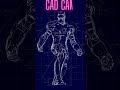 Iron man 3 suit cad design#solidworks #cad #design