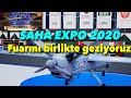 SAHA EXPO Fuarı'nı gezmeye hazır mısınız?