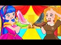 Rich vs Broke/ The Story of Princesses