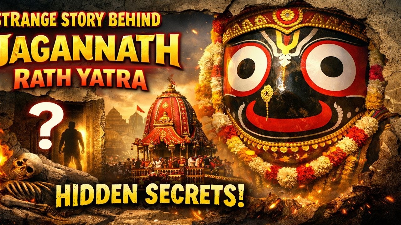 Strange Story Behind Jagannath Rath Yatra - Hidden Secrets!