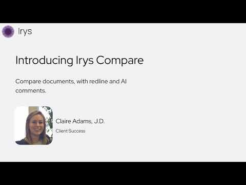 Document Comparison
