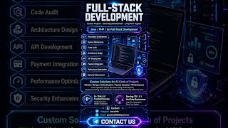 Java/PHP/Go全栈开发|项目定制|二开维护|代码审计|性能优化|Full-stack Dev · Custom Projects · Code Audit · API Integration