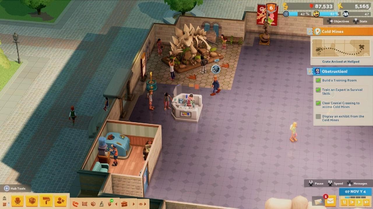 Two Point Museum Gameplay 2 - YouTube