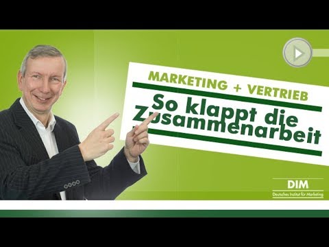 Video: Welche Aufgaben haben Vertrieb und Marketing?