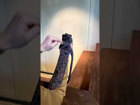 تعلم أسهل طريقة لربط الكرفتة ربطة العنق