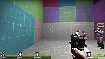 Left 4 Dead 2 Vscript Exercise - Music Tiles  - Test 1 (Buggy)