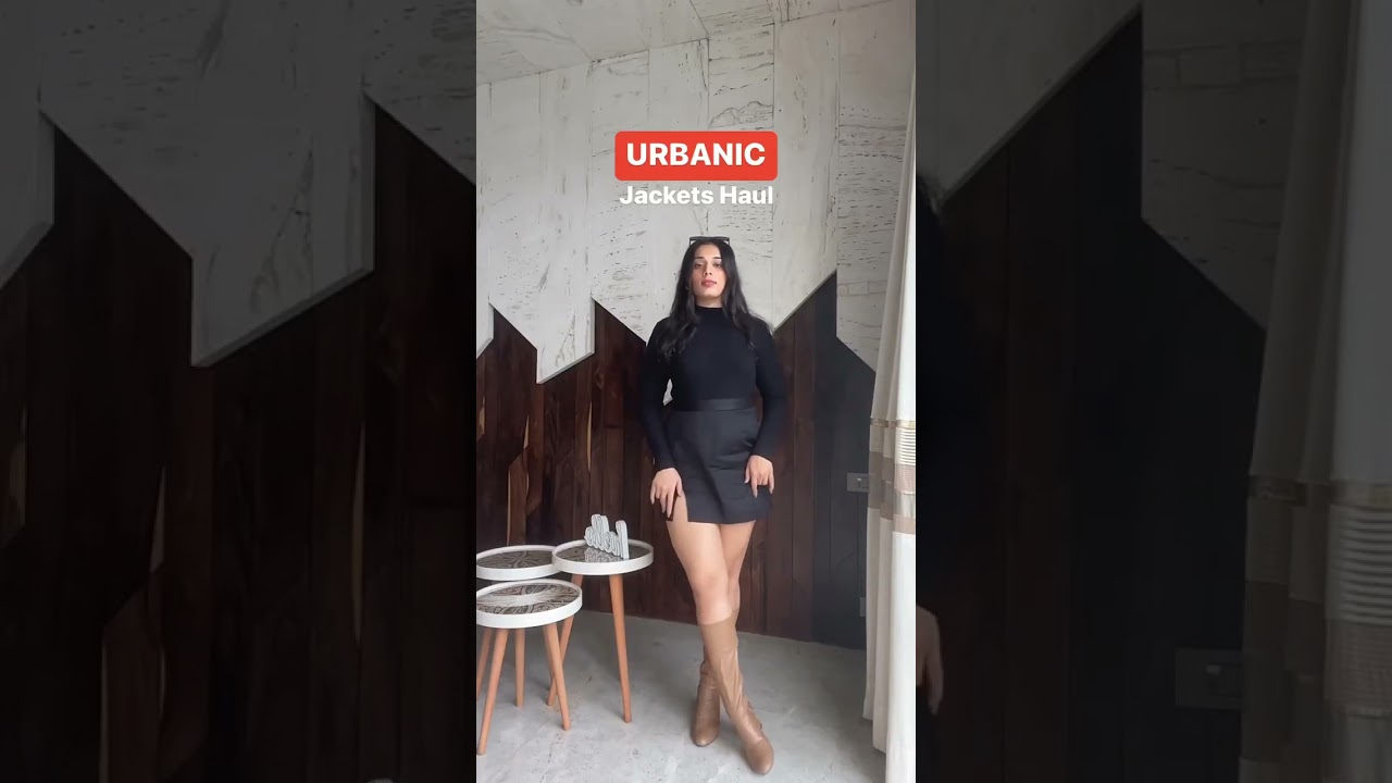 Urbanic Haul | Affordable Coats & Varsity Jackets | Winter Luxury Picks 💸