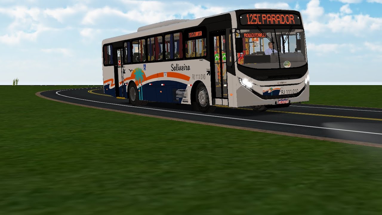 🔴Gameplay Testando Fase 4 Mapa RMSPF Com Articulado, Proton Bus Simulator  PBSC