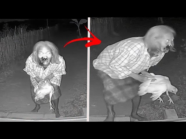 10 Scary Videos and Terrifying Encounters with the Unknown That Were Captured on Camera