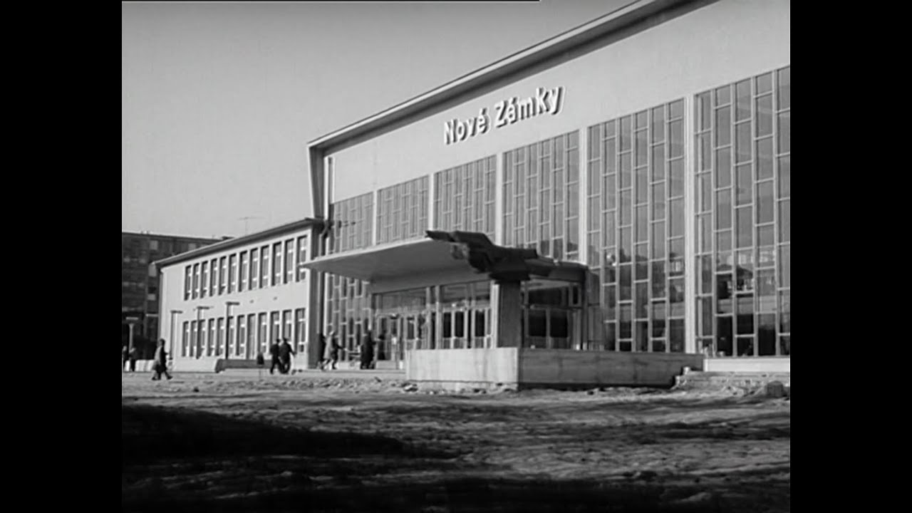 Nová stanica v Nových Zámkoch je pýchou južného Slovenska 1972