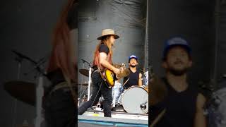 Lukas Nelson and Promise of The Real- final performance at Country Thunder  Florence  2018