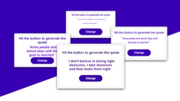Random Quote Generator using Javascript | HTML&CSS&JAVASCRIPT | CodeEra