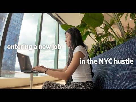Living In Nyc | A Realistic Week In My Life Working 9-5 And Going To Mba School