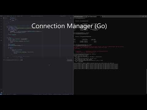 Linux + Windows :: Persistent Reverse Shell + Connection Manager [ Python / Go ]