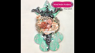 Mixed Media Canvas | DT Project | @creativemotifs