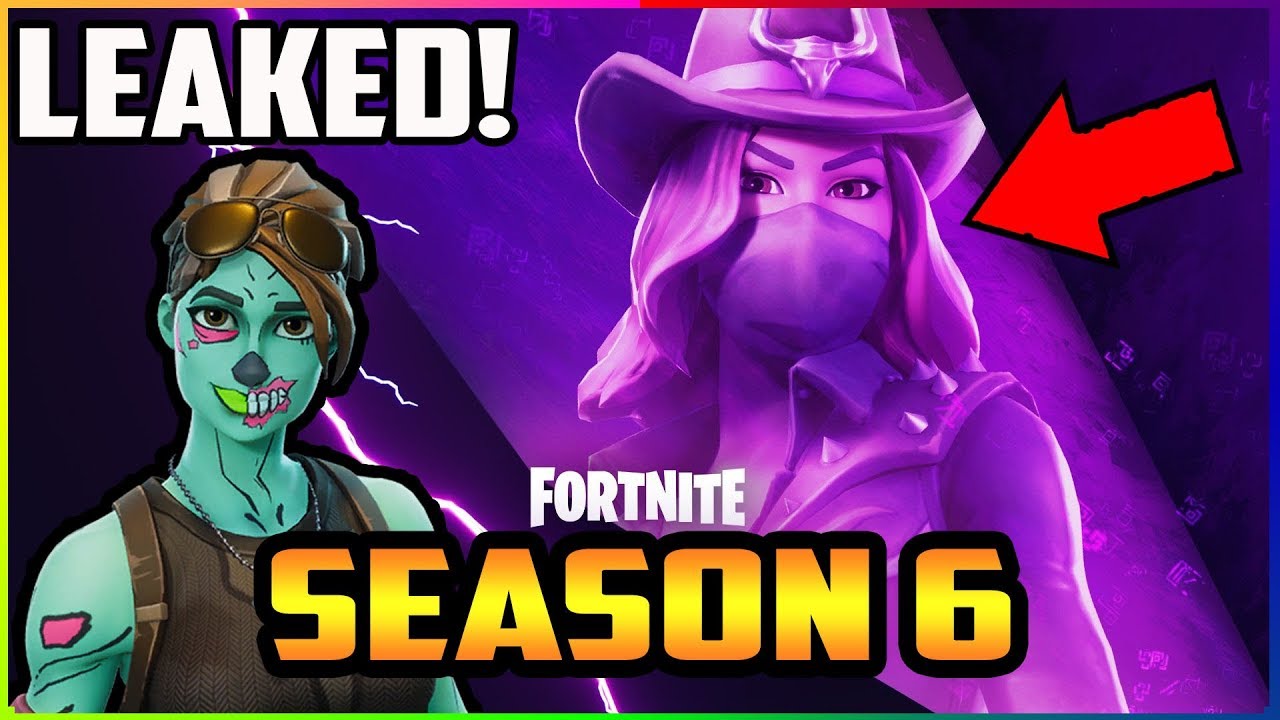Fortnite SEASON 6 Battle Pass MORE LEAKED SKINS FIRST LOOK