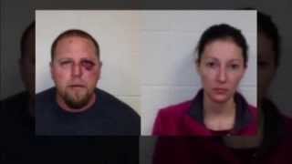 Road rage fight caught on camera, couple arrested