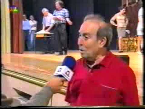 Entrevista TV Maestro D. Enrique Castro Gamarra