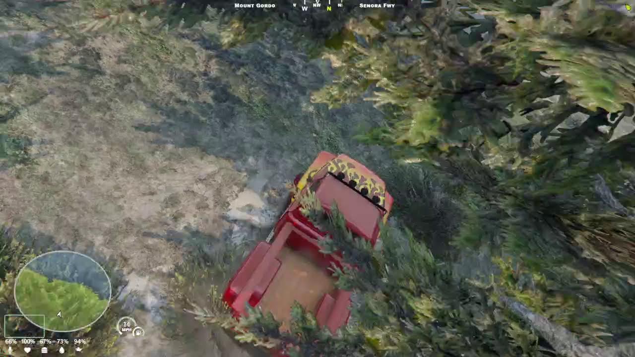 240307 Escape 4x4 driving test