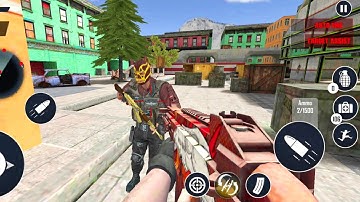 Offline Bullet Strike Multiplayer Shooting Game 3D _ Android GamePlay #2