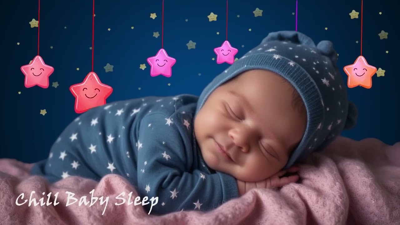 Mozart & Brahms Lullaby: Soothing Baby Sleep Music to Drift Off Fast in 3 Minutes ♥🌙✨