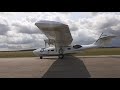 Duxford Catalina, Spitfire, Tiger Moth Take off & Taxi